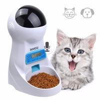 Automatic Pet Feeder With Voice Record