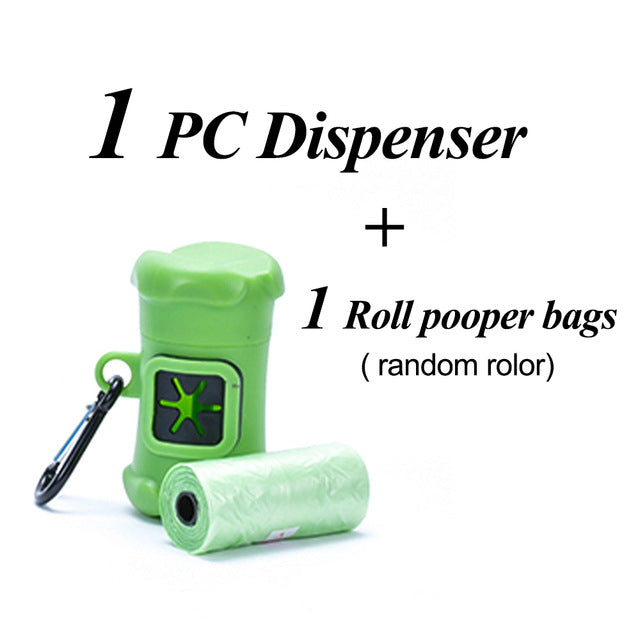 Pet Pooper Scooper Dog Bag