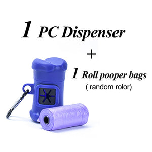 Pet Pooper Scooper Dog Bag