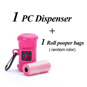 Pet Pooper Scooper Dog Bag