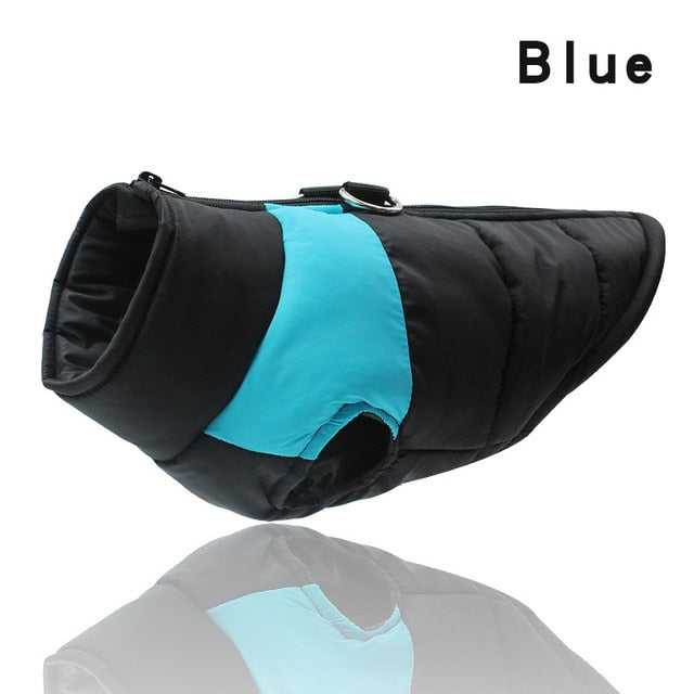 Winter Warm Dog Waterproof Coat