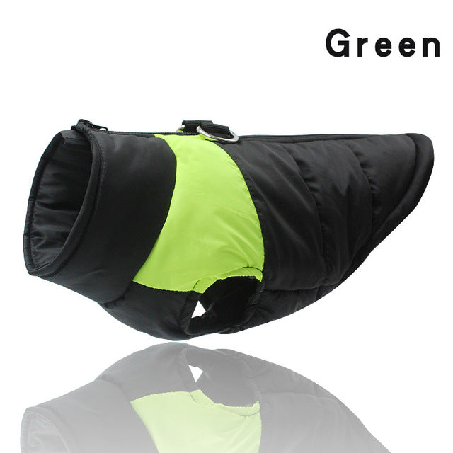 Winter Warm Dog Waterproof Coat