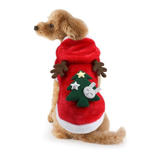 Christmas Cat Clothes For Cats