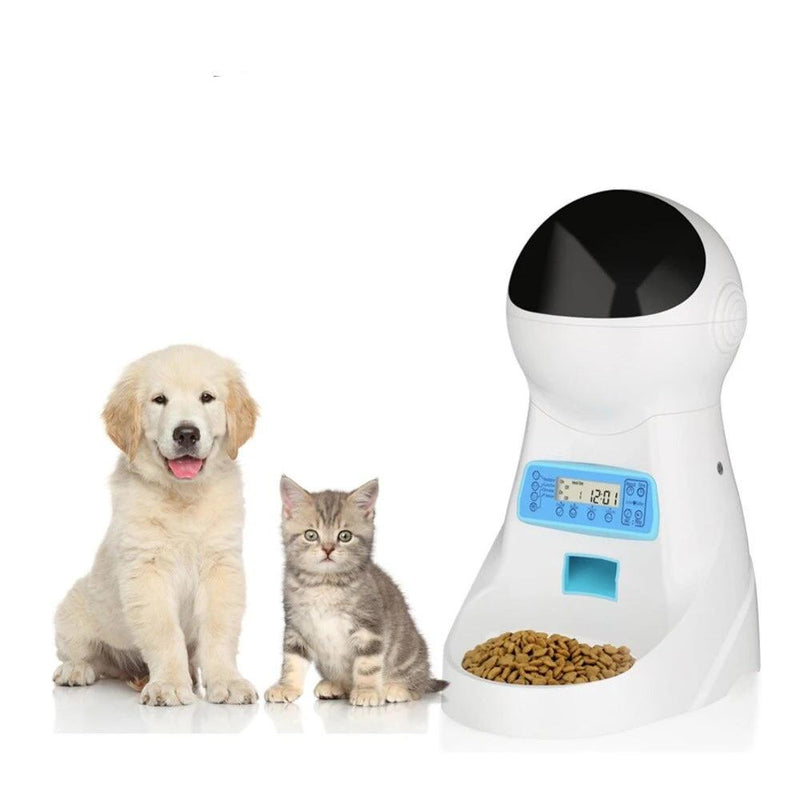 Pet Feeder With Voice Record