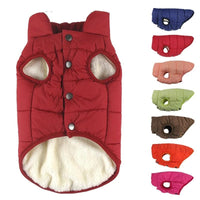 Winter pet coat clothes for dogs