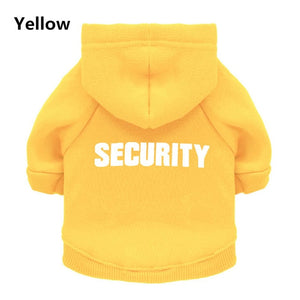 Security Cat Clothes