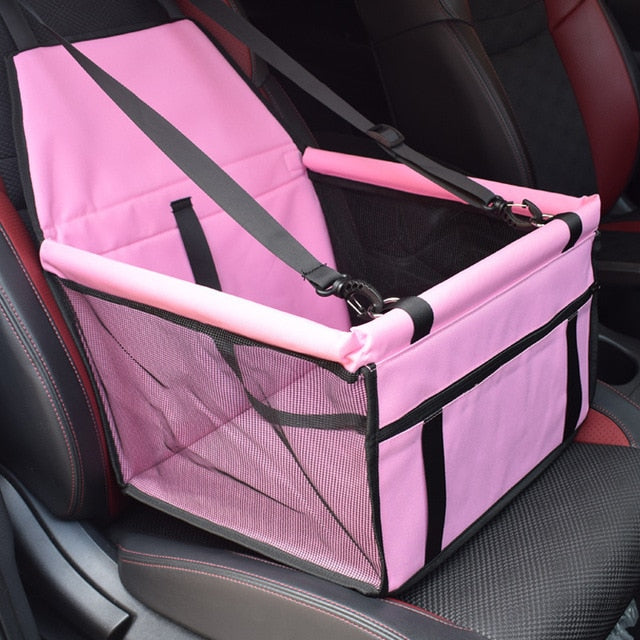 CAWAYI KENNEL Travel Dog Car Seat Cover Folding Hammock Pet Carriers Bag Carrying For Cats Dogs transportin perro autostoel hond