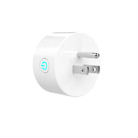 Smart Outlet Plug Wifi Smart Socket Outlet Mini US Plug Timer Socket Works with Echo Alexa Wireless Remote Control for iPhone Samsung iOS Android Smart Phone APP