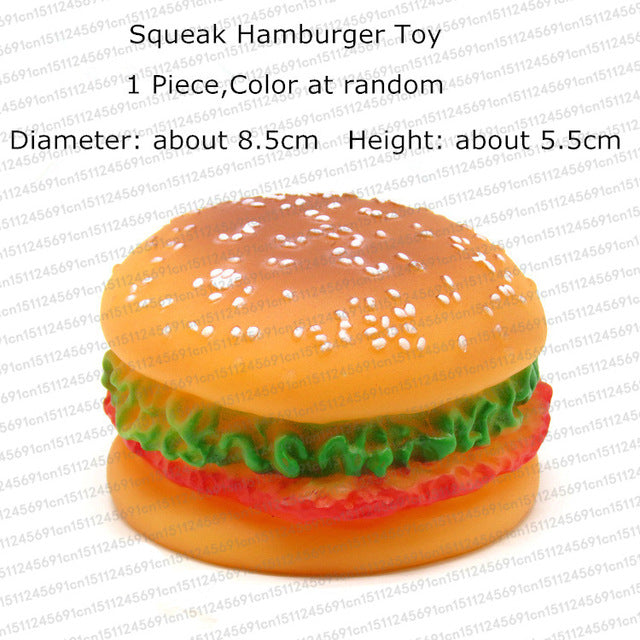 Rubber Squeak Toy for Dog