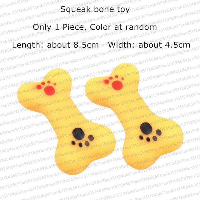 Rubber Squeak Toy for Dog