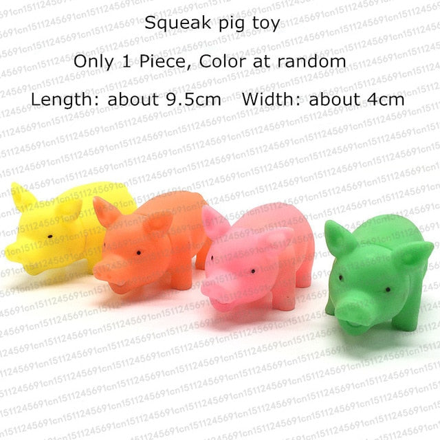 Rubber Squeak Toy for Dog