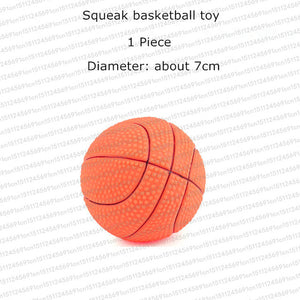 Rubber Squeak Toy for Dog