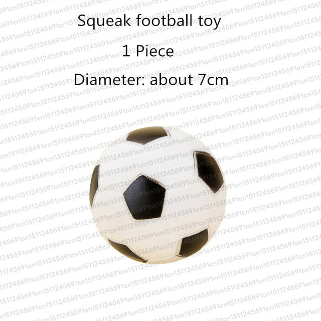 Rubber Squeak Toy for Dog