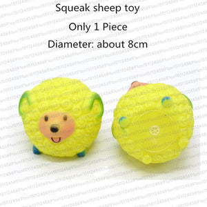 Rubber Squeak Toy for Dog