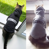 Security Cat Clothes