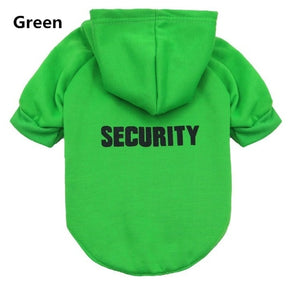 Security Cat Clothes