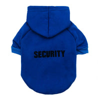 Security Cat Clothes