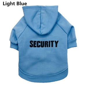 Security Cat Clothes