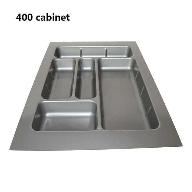 Drawer Cutlery Tray Kitchen Cabinet Chopsticks Storage Box Buffet Plates Tableware Compartment Divider Cutlery Tray Organiser