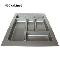 Drawer Cutlery Tray Kitchen Cabinet Chopsticks Storage Box Buffet Plates Tableware Compartment Divider Cutlery Tray Organiser