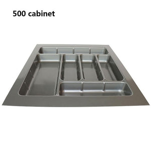 Drawer Cutlery Tray Kitchen Cabinet Chopsticks Storage Box Buffet Plates Tableware Compartment Divider Cutlery Tray Organiser