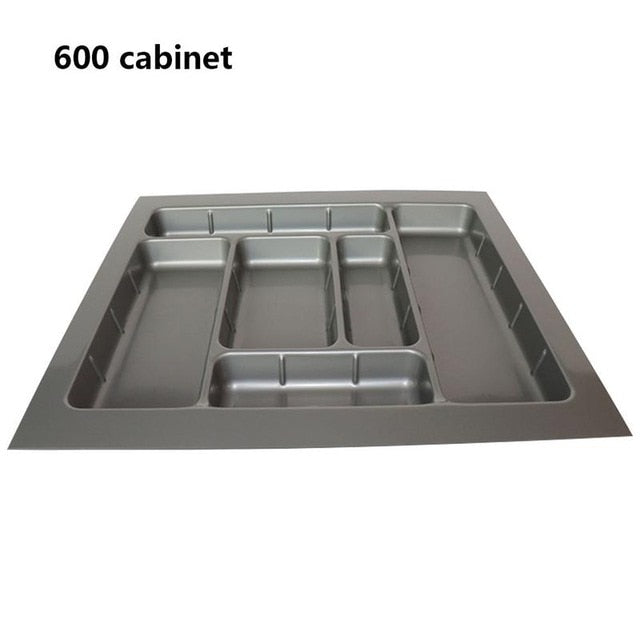 Drawer Cutlery Tray Kitchen Cabinet Chopsticks Storage Box Buffet Plates Tableware Compartment Divider Cutlery Tray Organiser