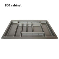 Drawer Cutlery Tray Kitchen Cabinet Chopsticks Storage Box Buffet Plates Tableware Compartment Divider Cutlery Tray Organiser