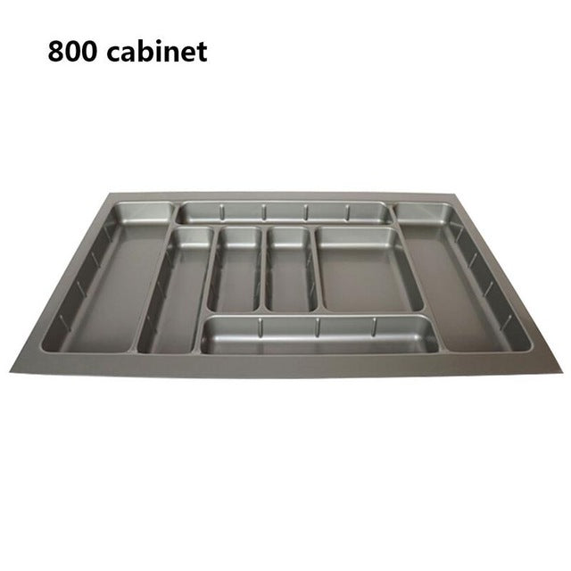 Drawer Cutlery Tray Kitchen Cabinet Chopsticks Storage Box Buffet Plates Tableware Compartment Divider Cutlery Tray Organiser