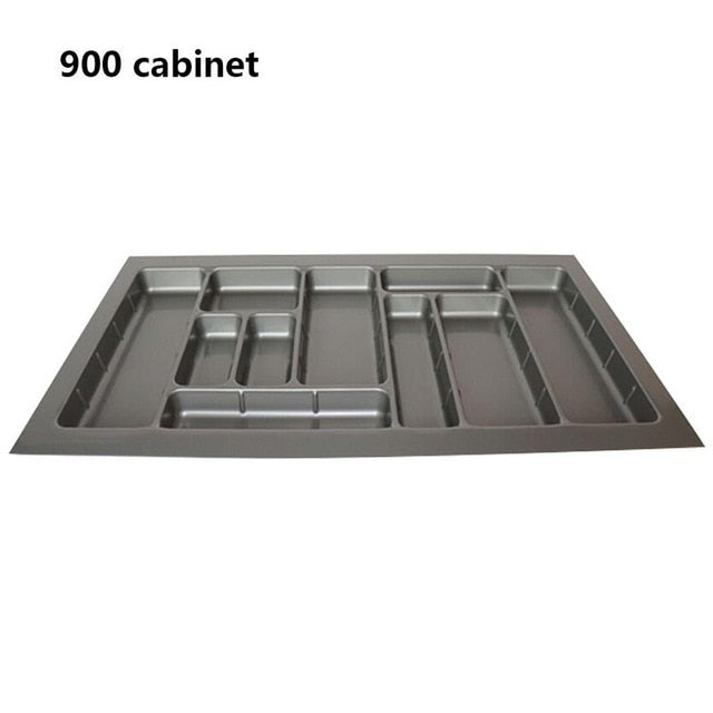 Drawer Cutlery Tray Kitchen Cabinet Chopsticks Storage Box Buffet Plates Tableware Compartment Divider Cutlery Tray Organiser