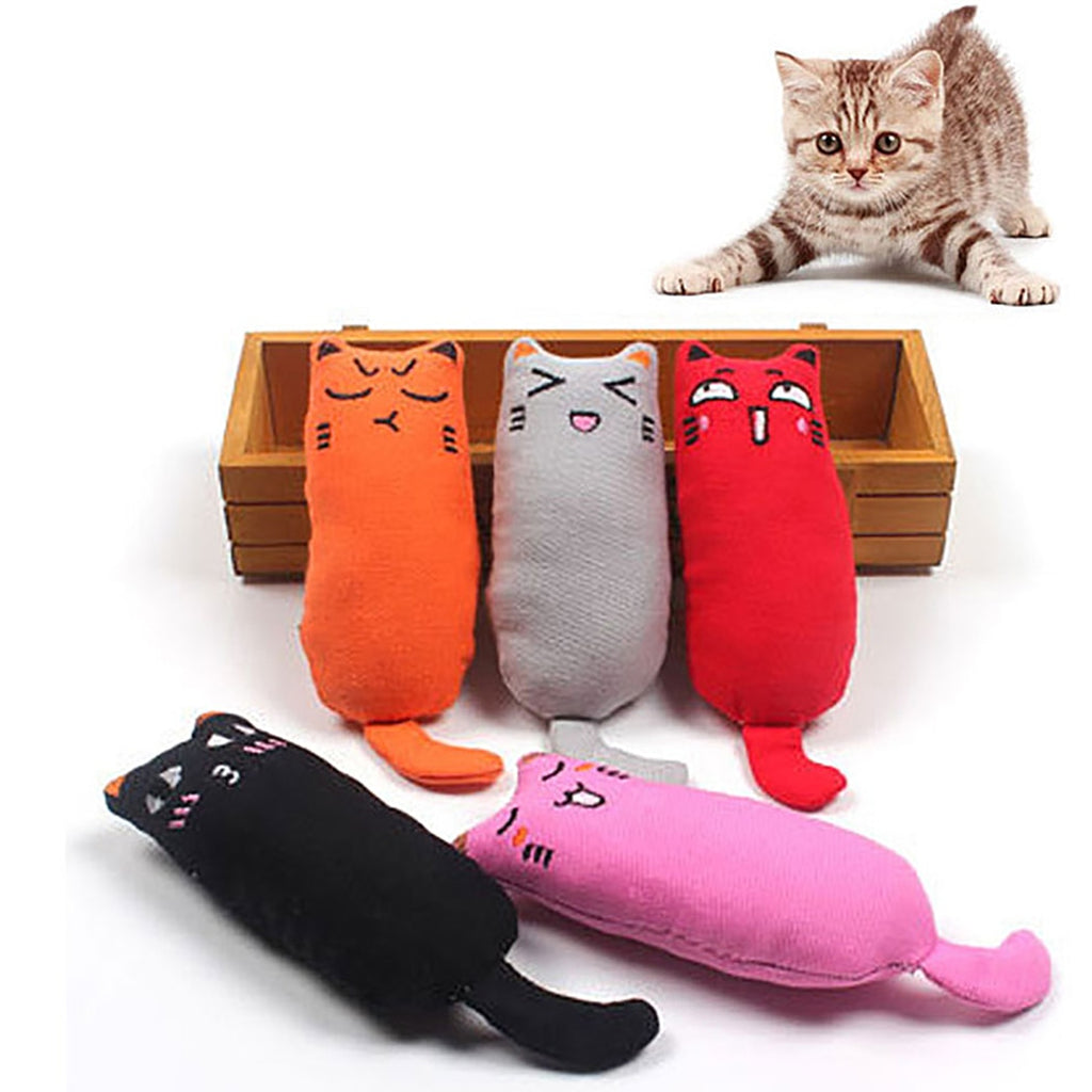 Cat Grinding Catnip Toys