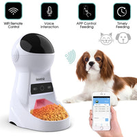 Automatic Pet Feeder With Voice Record